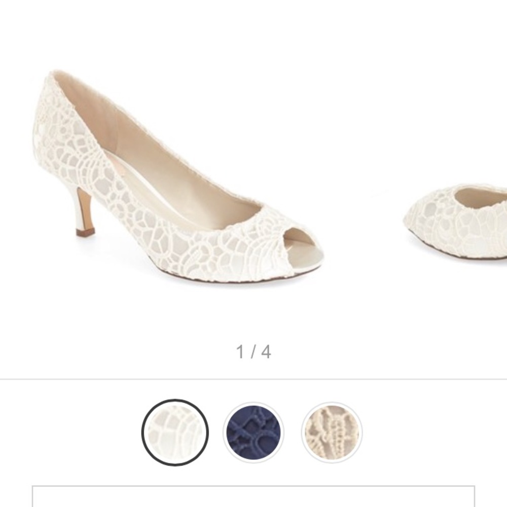 Wedding heels!
